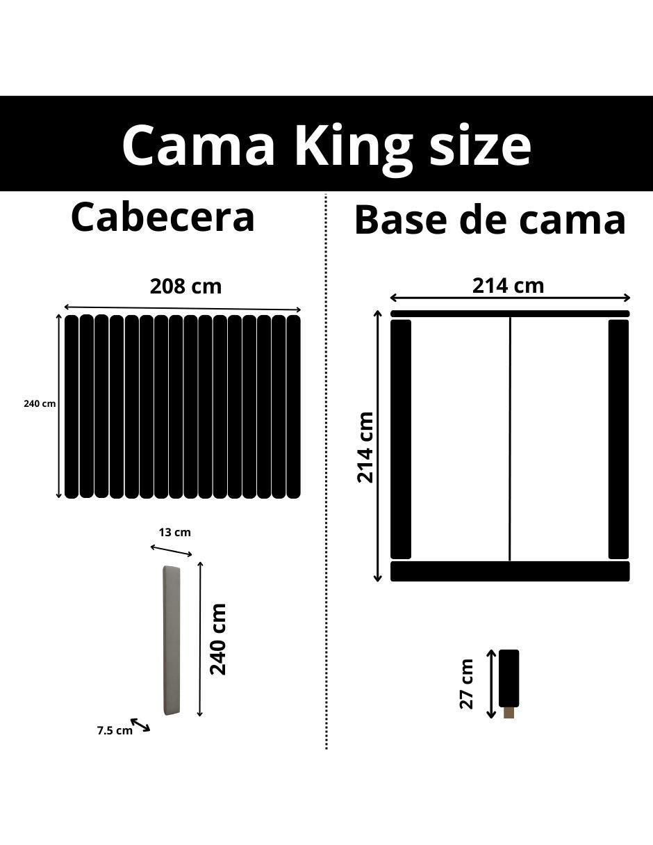 Cama Modern Luxury de tela 10