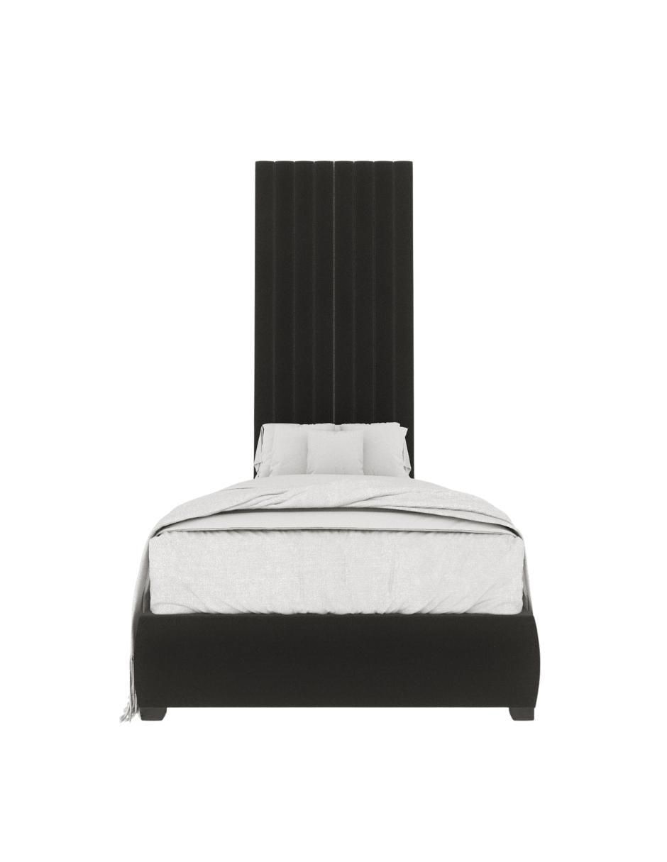 Cama Modern Luxury de tela Cama Modern Luxury de tela