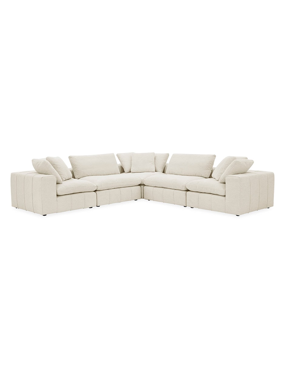 Sala modular Brent de tela