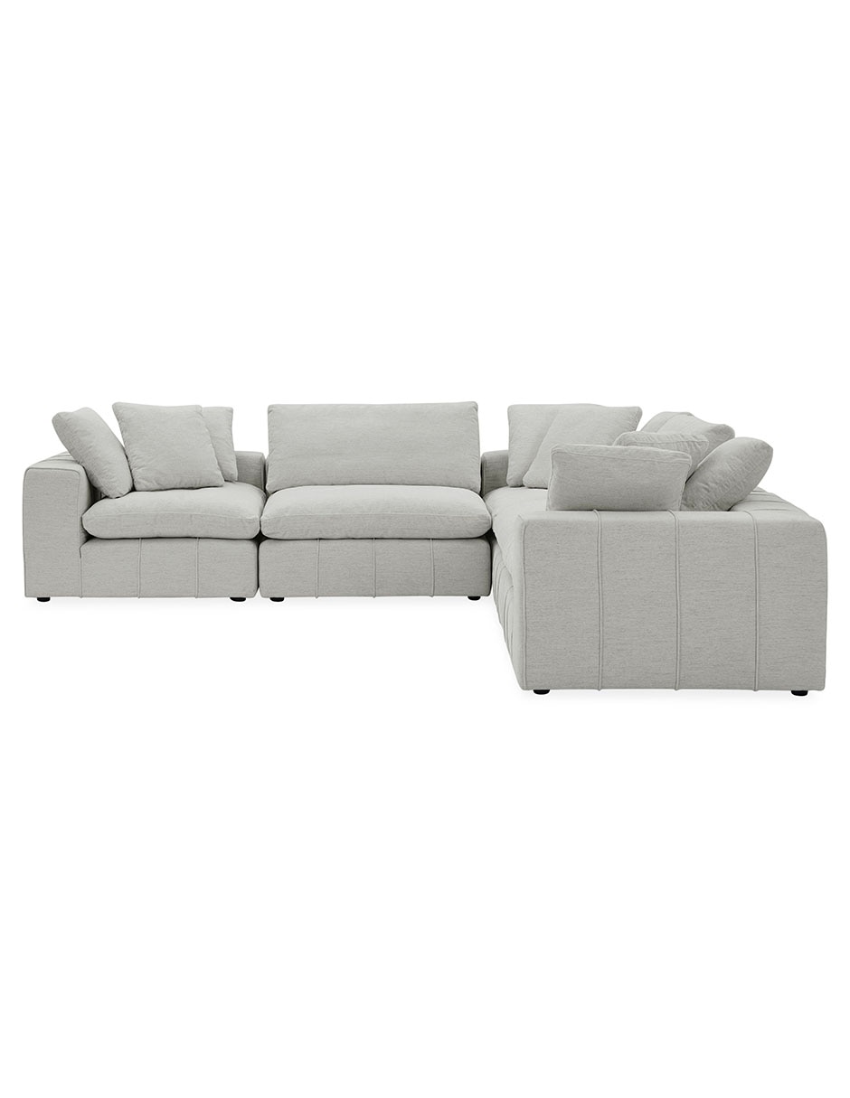 SALA MODULAR BRENT *CE TELA, BEIGE