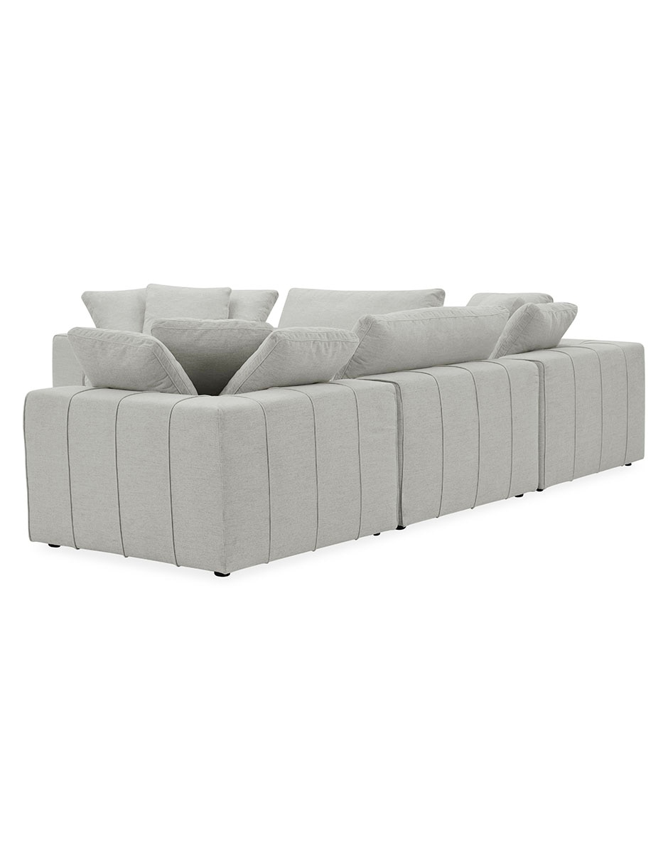 SALA MODULAR BRENT *CE TELA, BEIGE