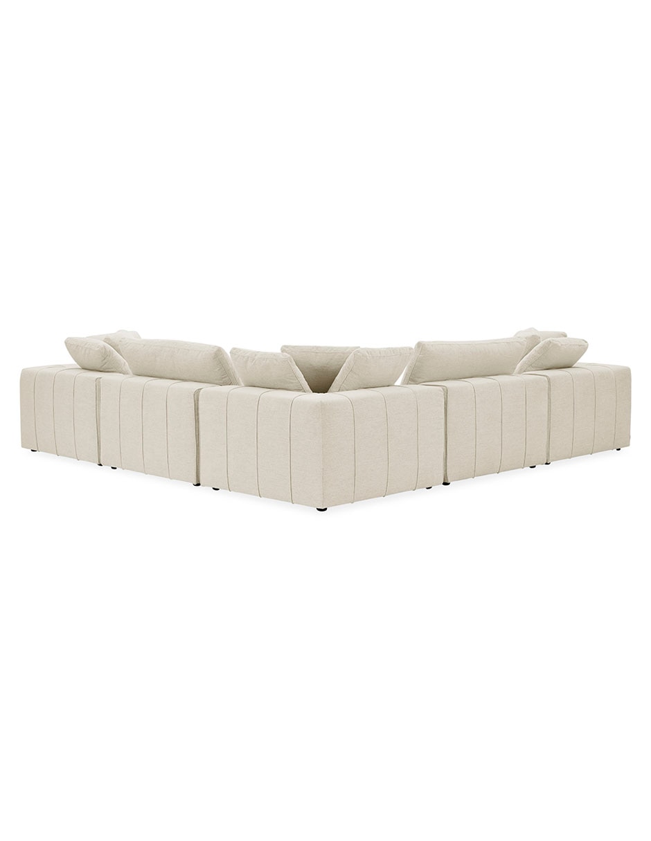 SALA MODULAR BRENT *CE TELA, BEIGE