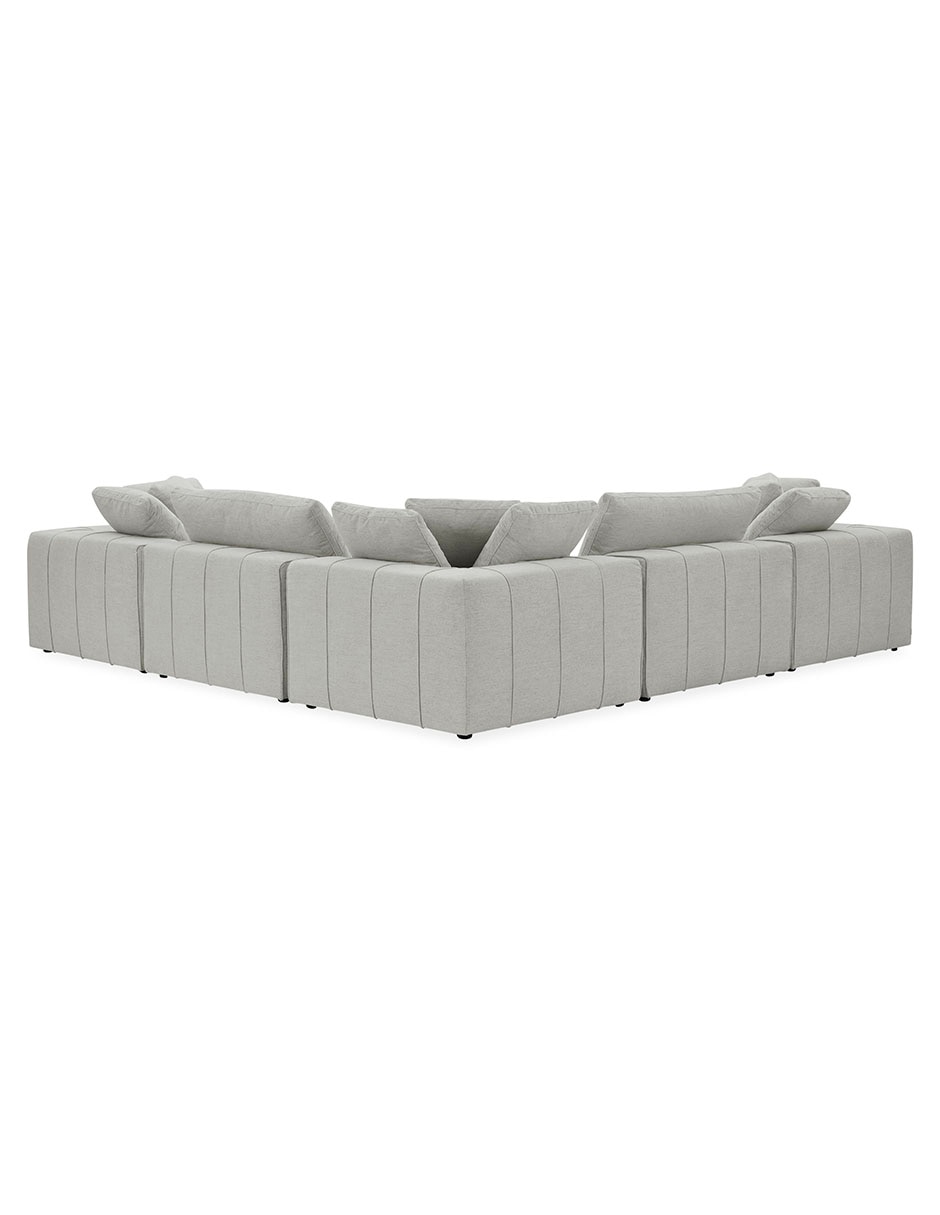 SALA MODULAR BRENT *CE TELA, BEIGE
