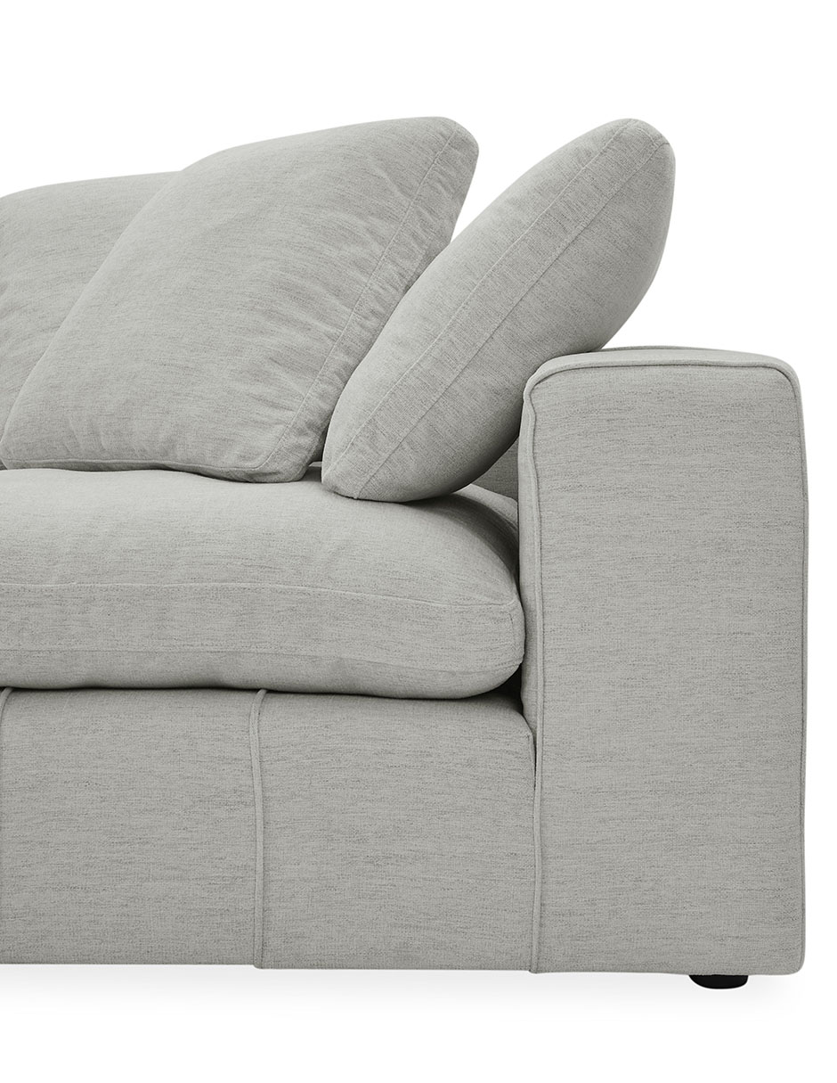 SALA MODULAR BRENT *CE TELA, BEIGE