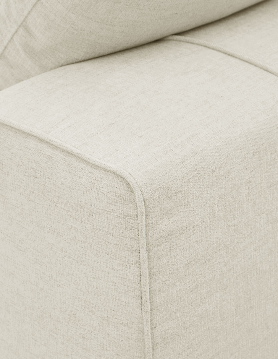 SALA MODULAR BRENT *CE TELA, BEIGE