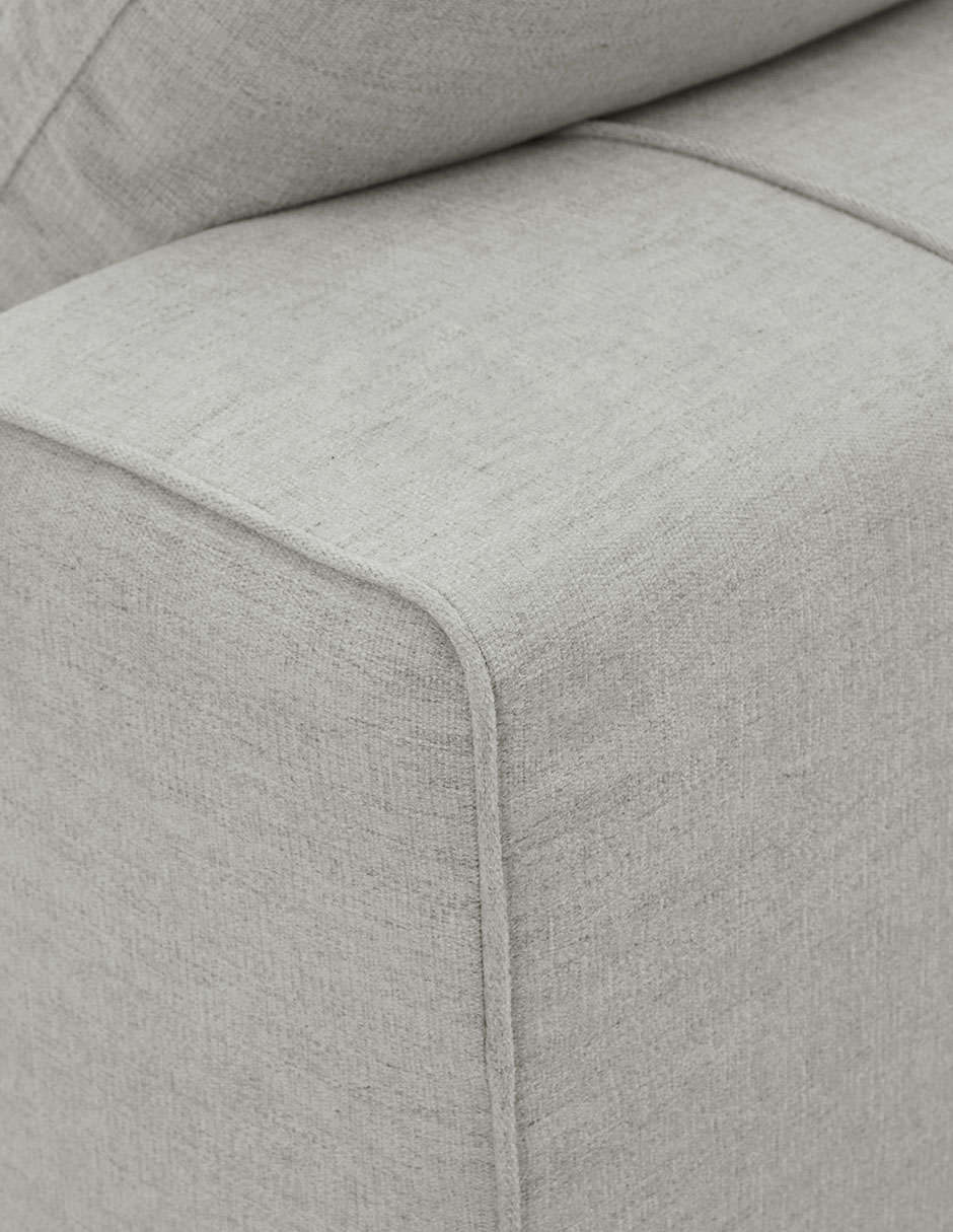 SALA MODULAR BRENT *CE TELA, BEIGE
