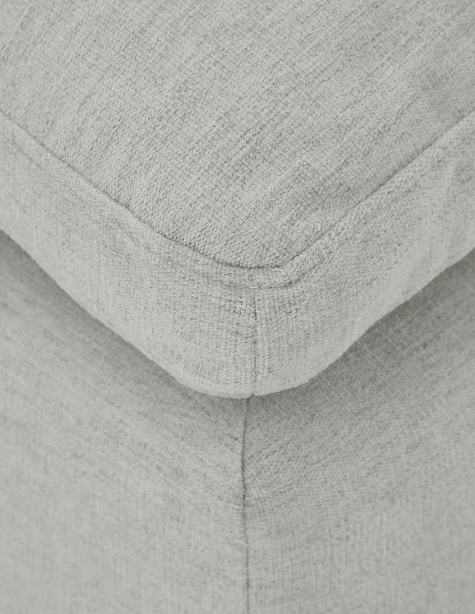 TABURETE BRENT *CE TELA, BEIGE