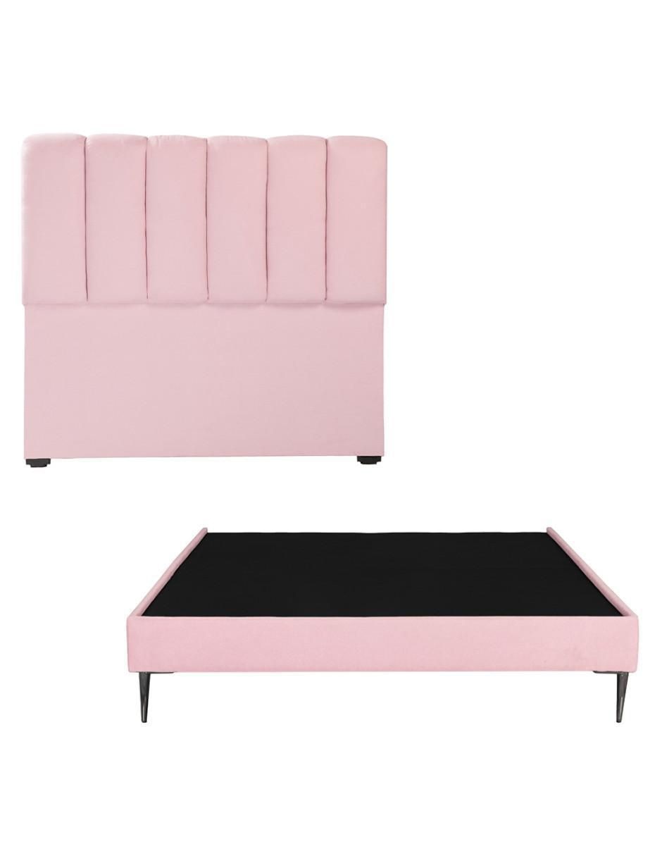 Cama Kami Slim de madera