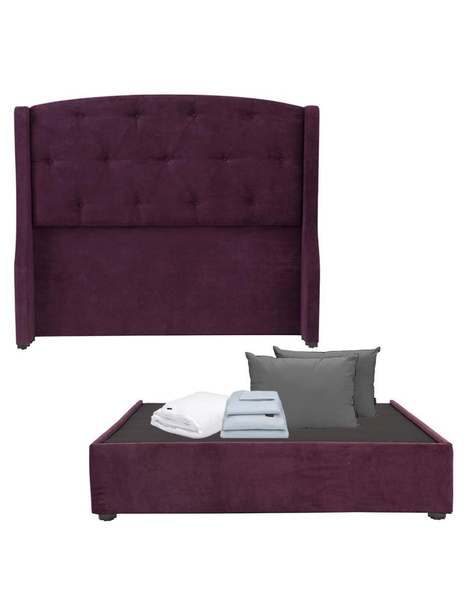 Cama Zefyr de madera