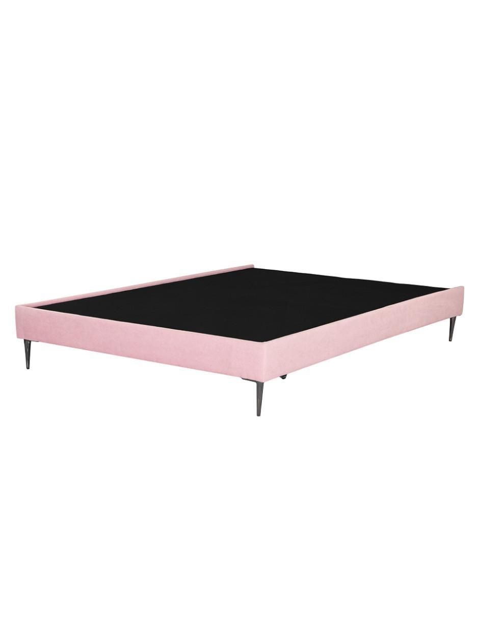 Base para cama Slim de madera pino 2