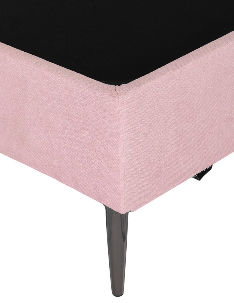 Base para cama Slim de madera pino 3