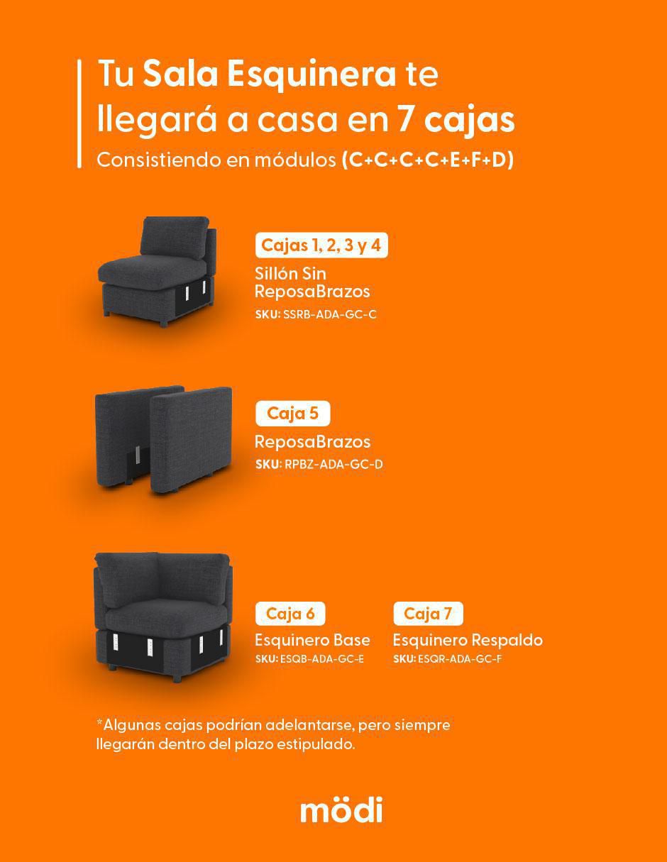 Sala modular Adapti 8