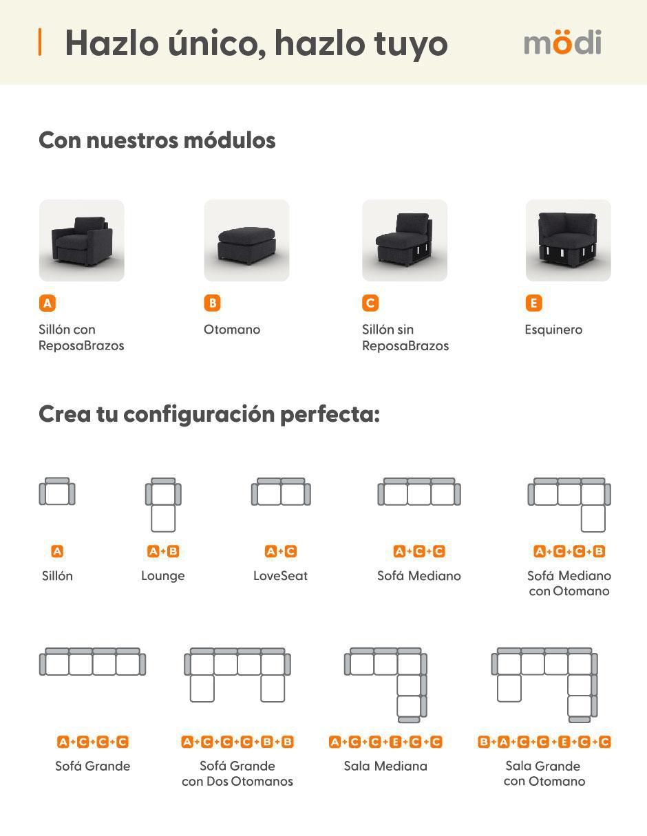 Sala modular Adapti 7