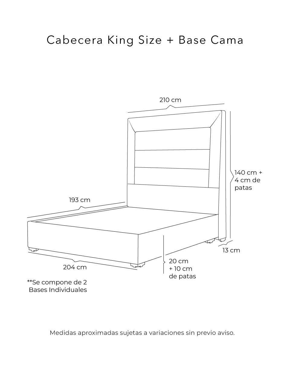 Cama Blend de madera pino 8