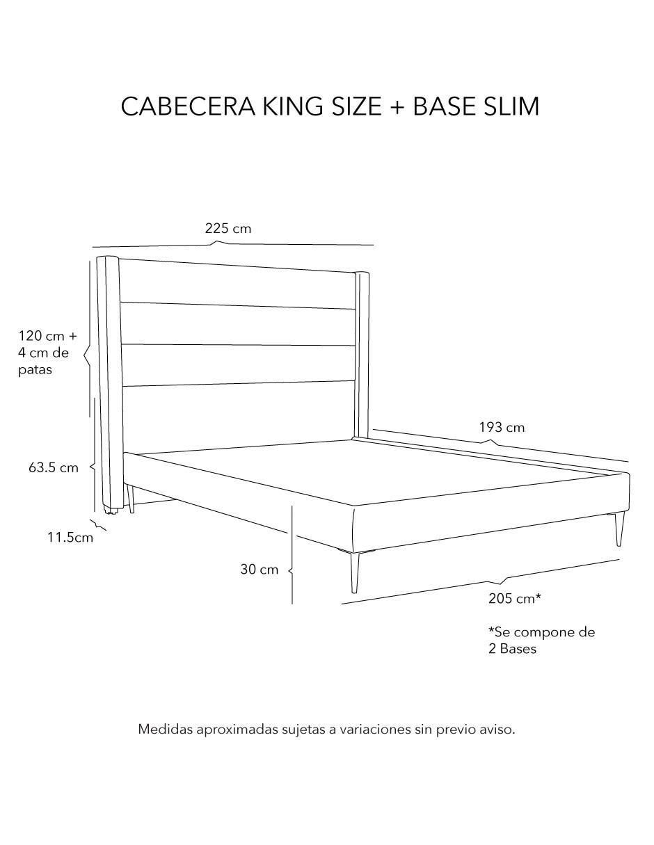 Cama Lugo Slim de madera 2