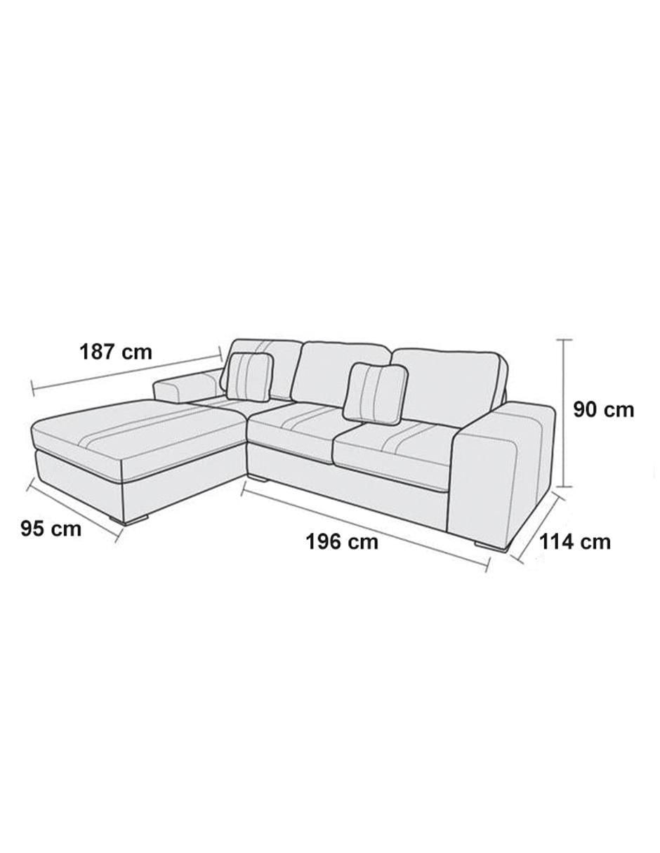 Chaise Palermo de lino 5
