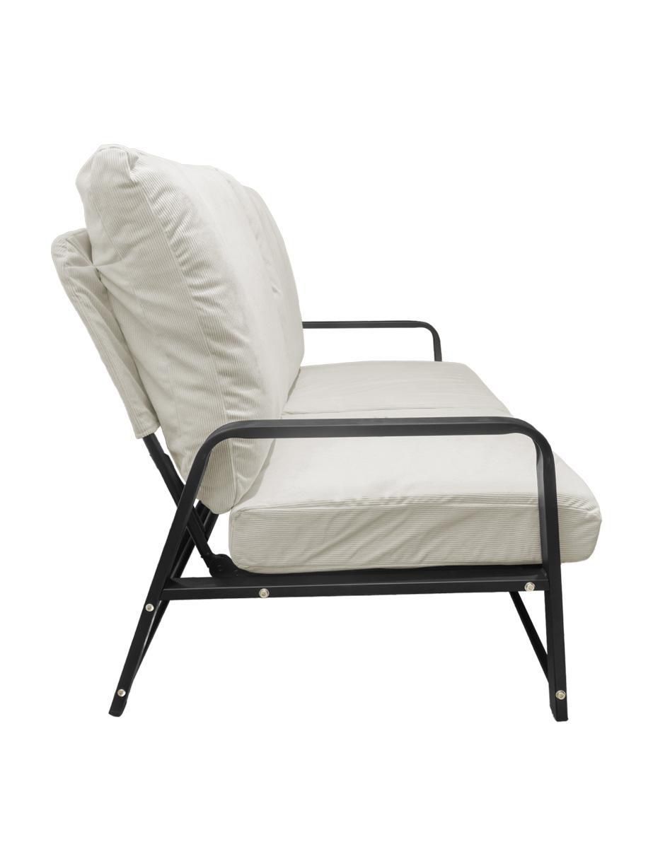 Sofá cama Drita de metal 4