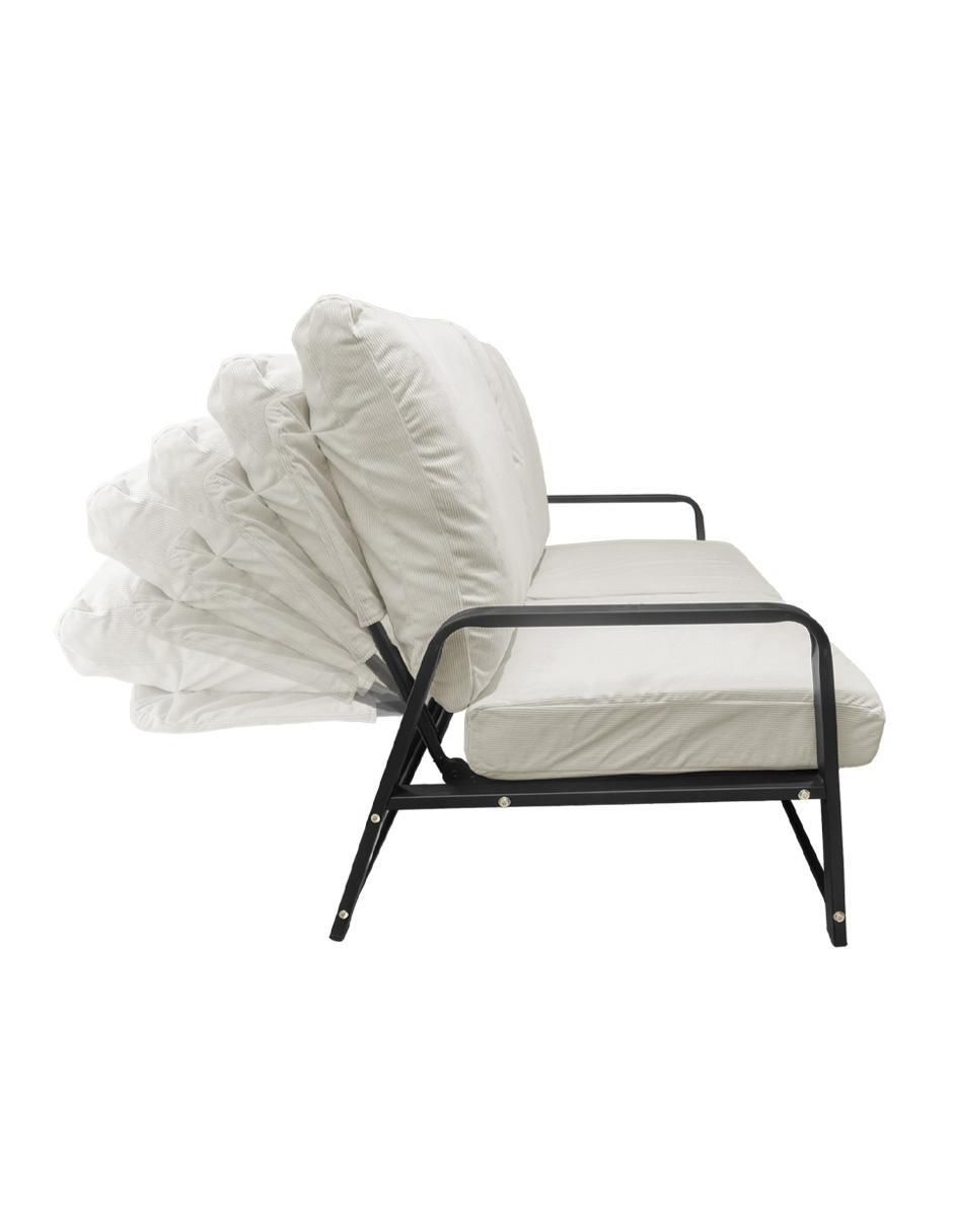 Sofá cama Drita de metal 5
