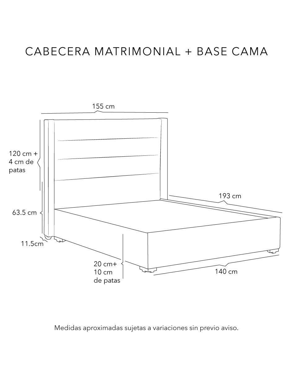 Cama Lugo de madera 8