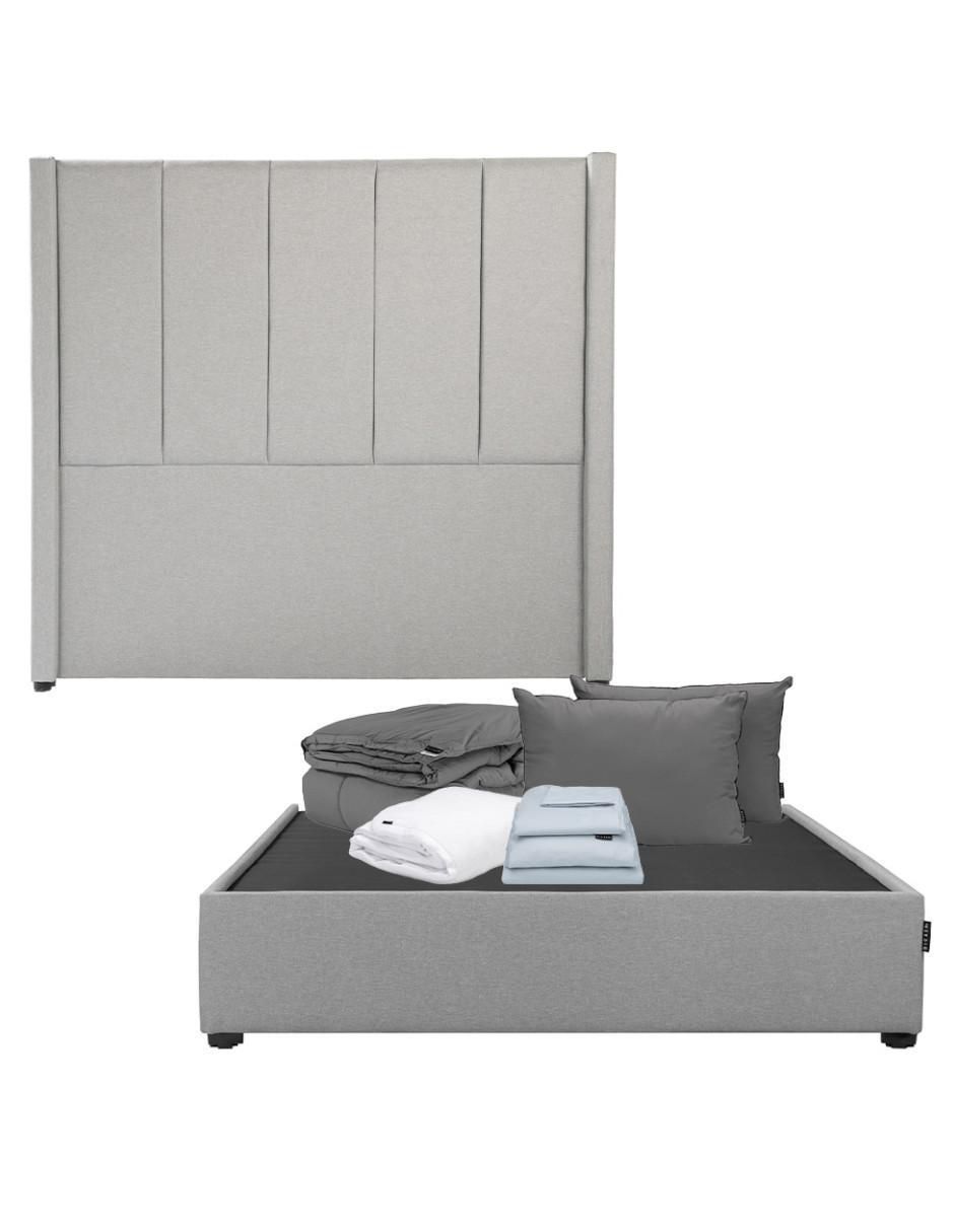 Cama Nizza de madera pino 1