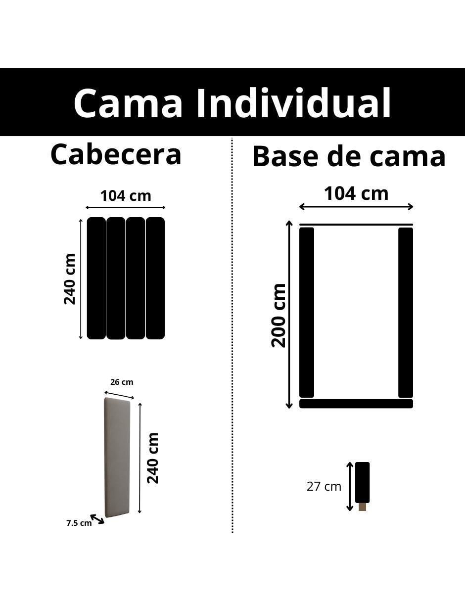 Cama modern luxury 240 con patrones de 26 cm wall furniture paneling "de" tela ind