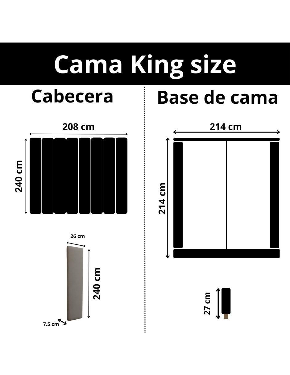 Cama Modern Luxury de tela 9