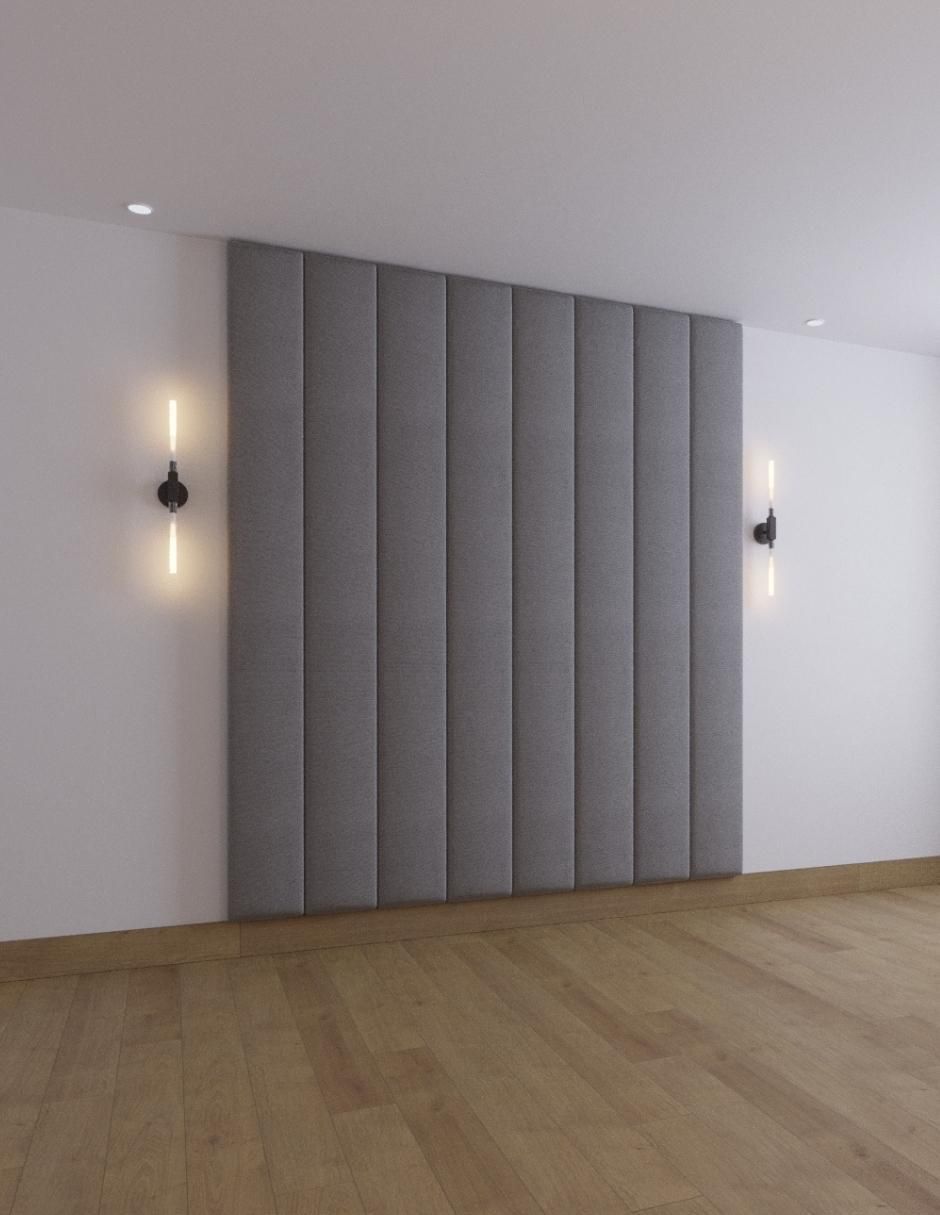 Cama Modern Luxury de tela 8