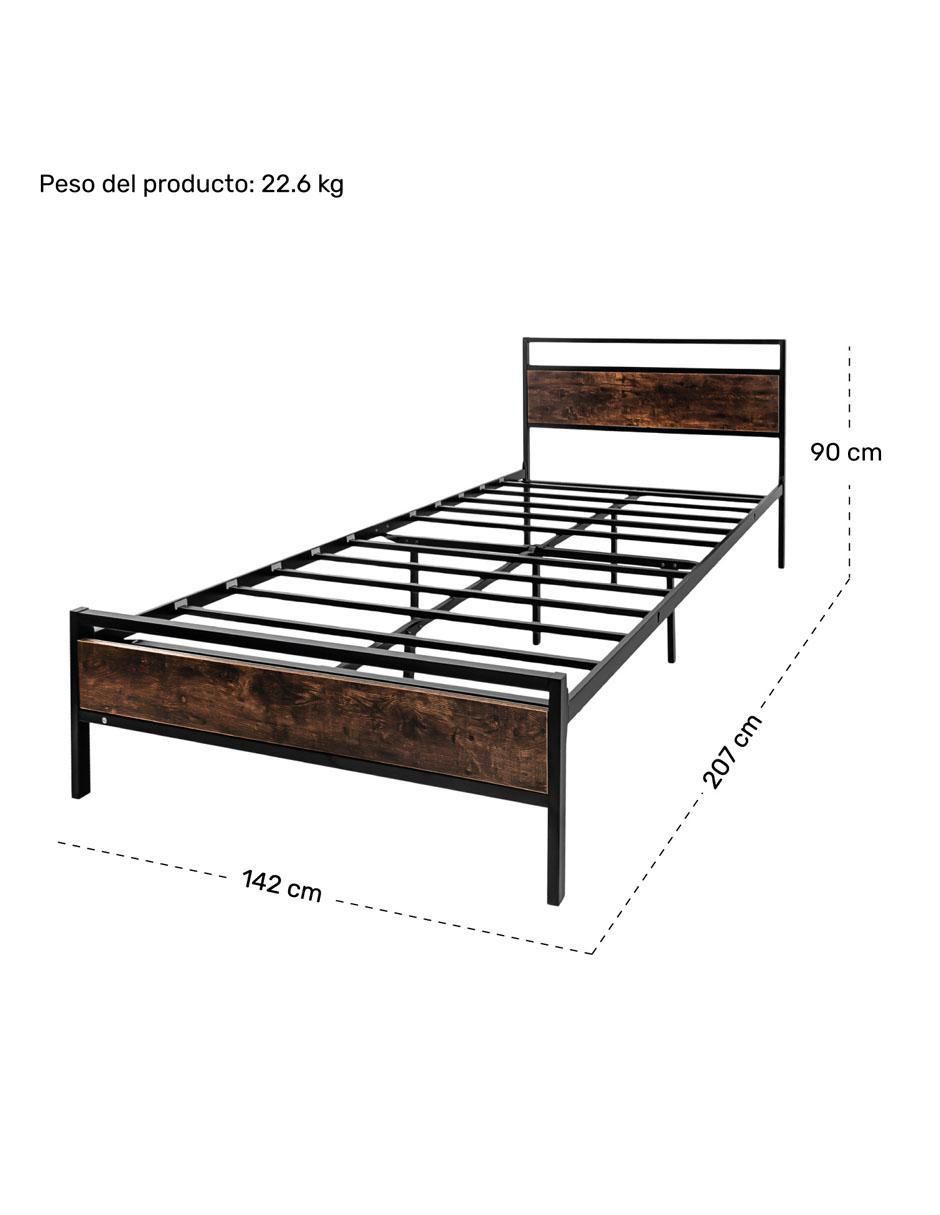 Base para cama matrimonial 6