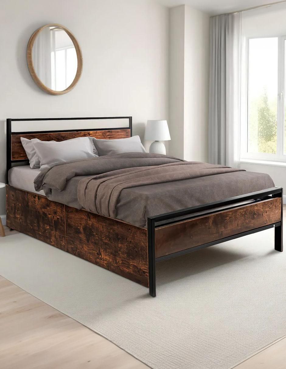 Base para cama de metal 2