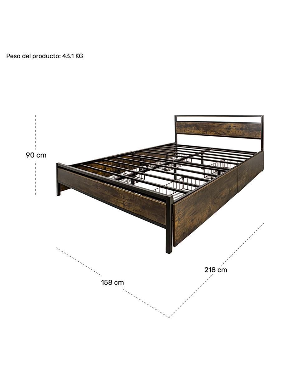Base para cama de metal 6