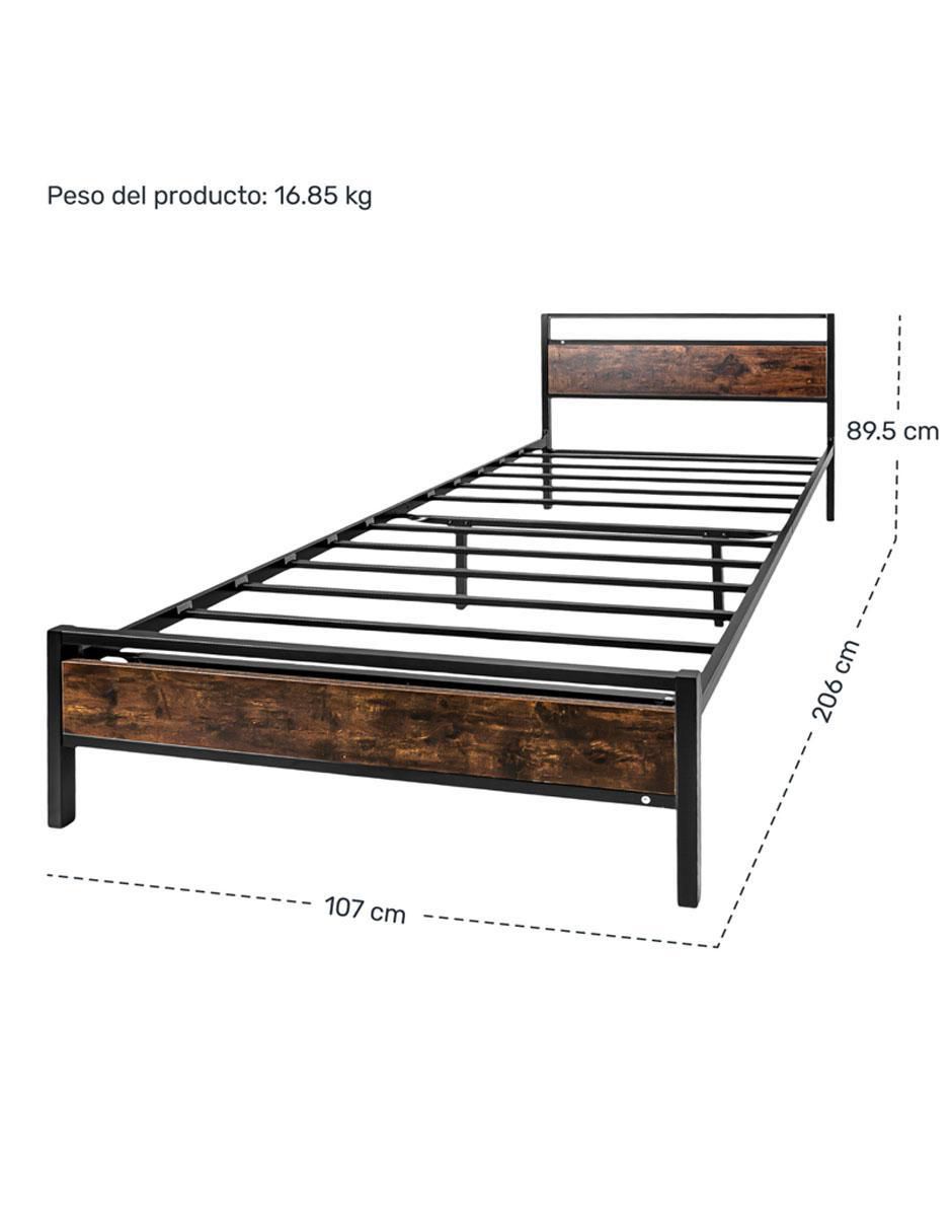 Base para cama de metal 7