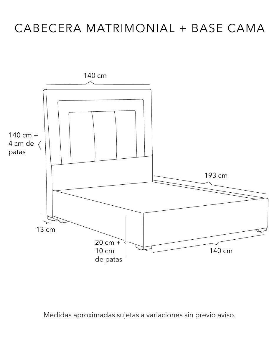 Set Recámara Bora Trini de madera pino 6