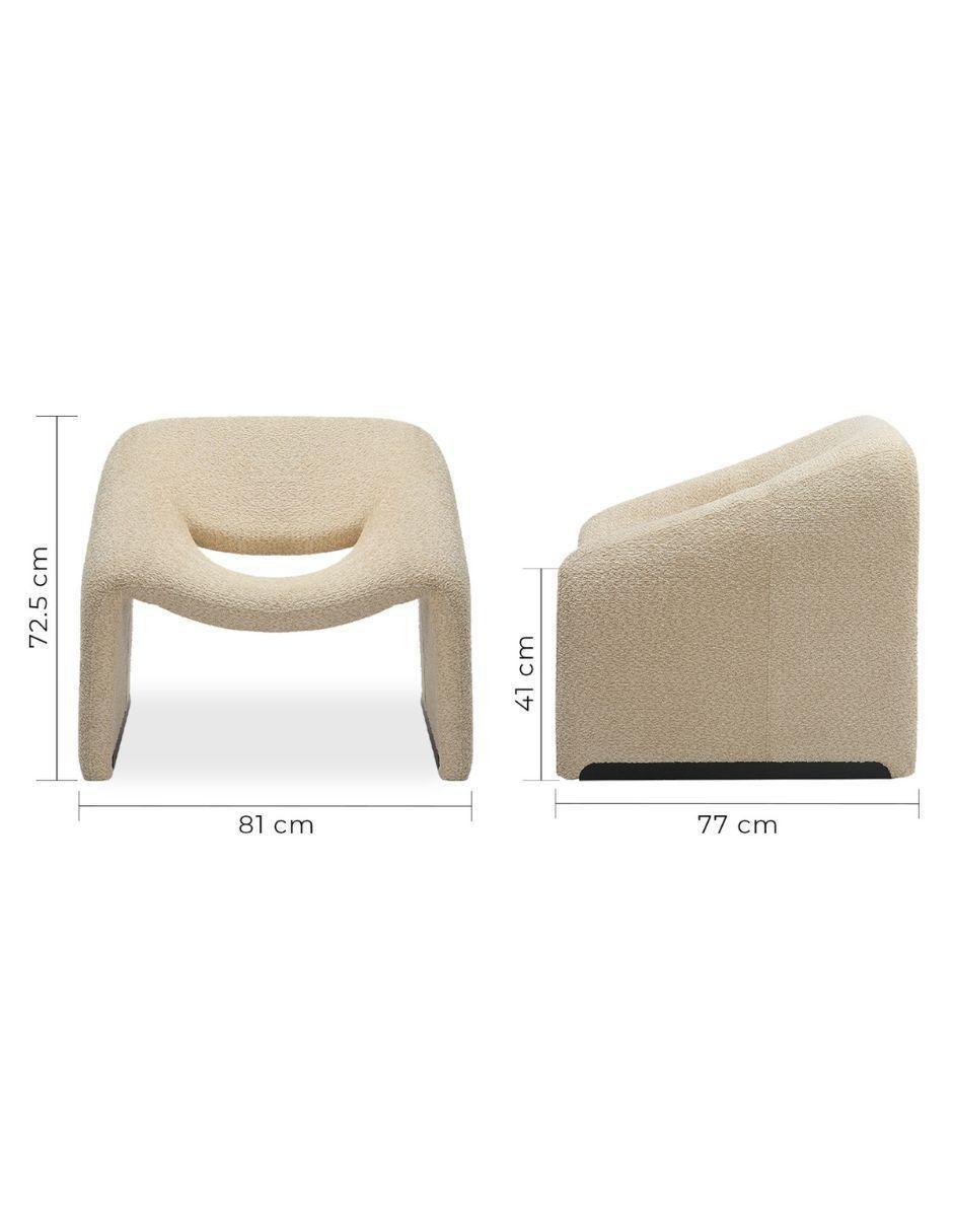 Sillón Bella Greige 8