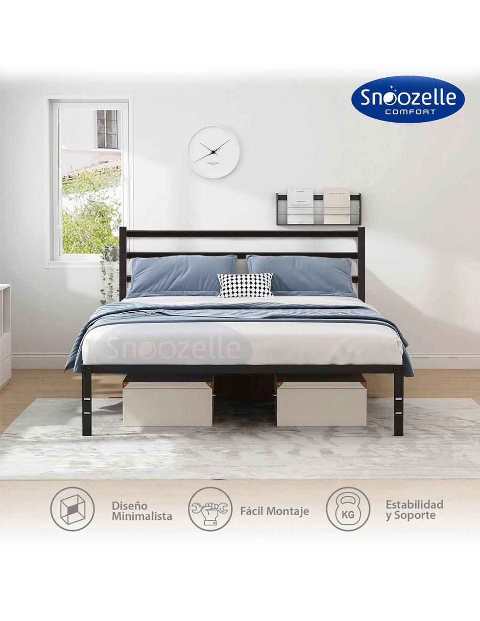 Base para cama de metal 2