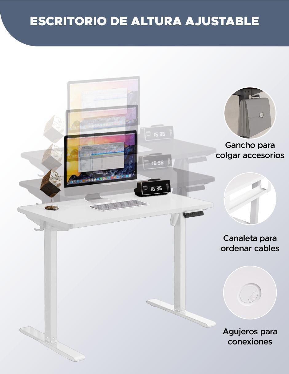 Escritorio de madera 15
