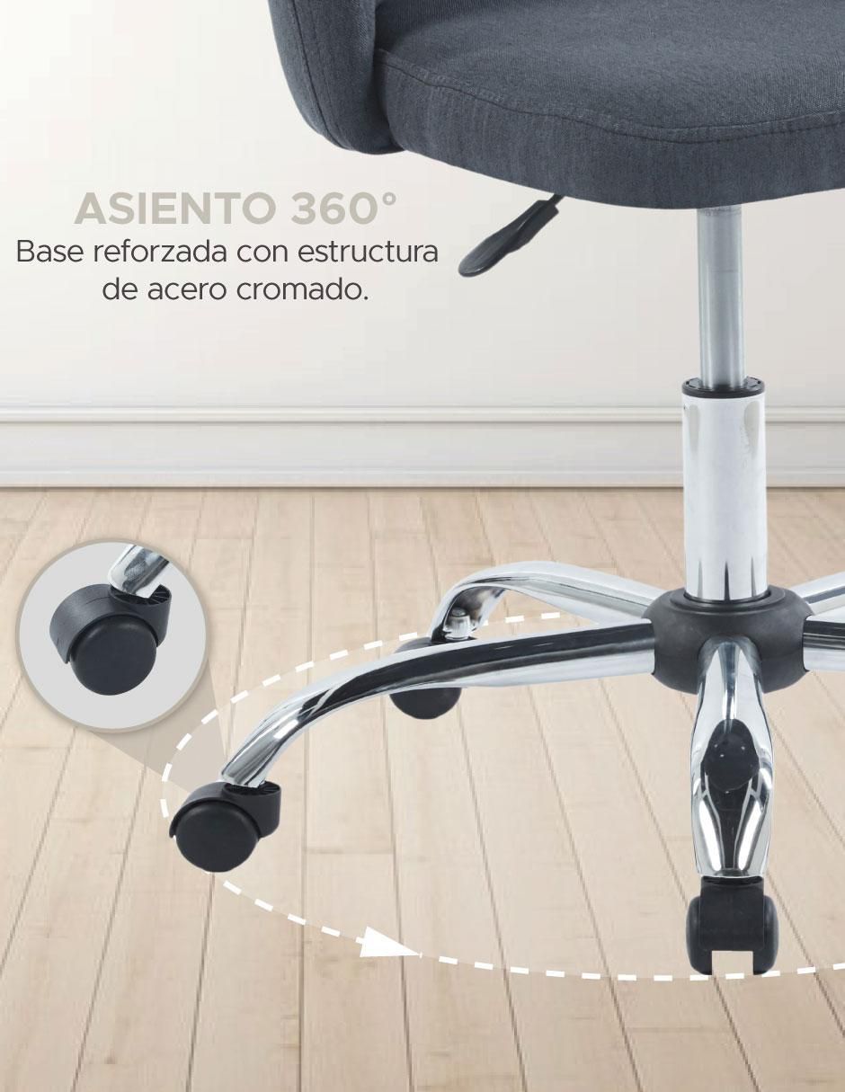 Silla de escritorio sin familia o colección elly "de" mezcla de materiales