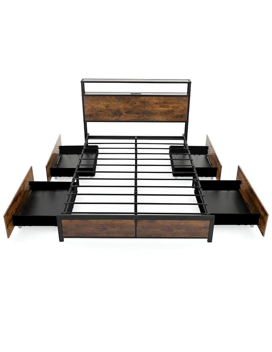 Base para cama de MDF