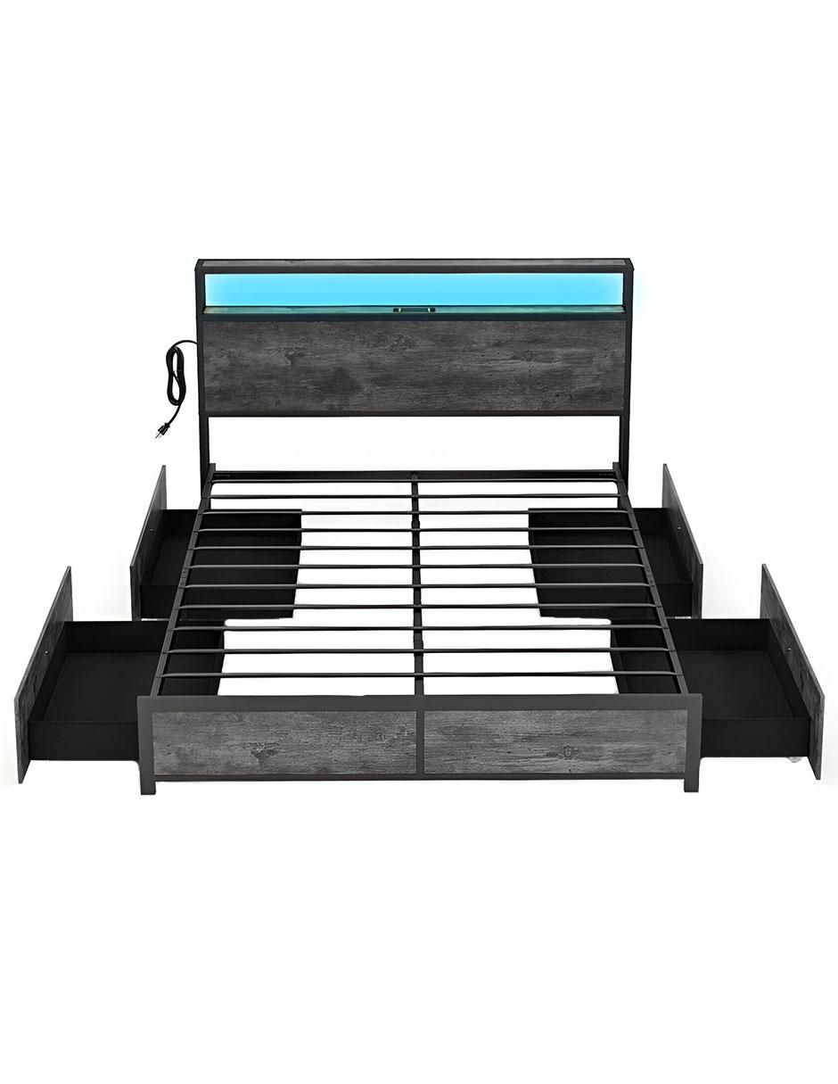 Base para cama de MDF 2