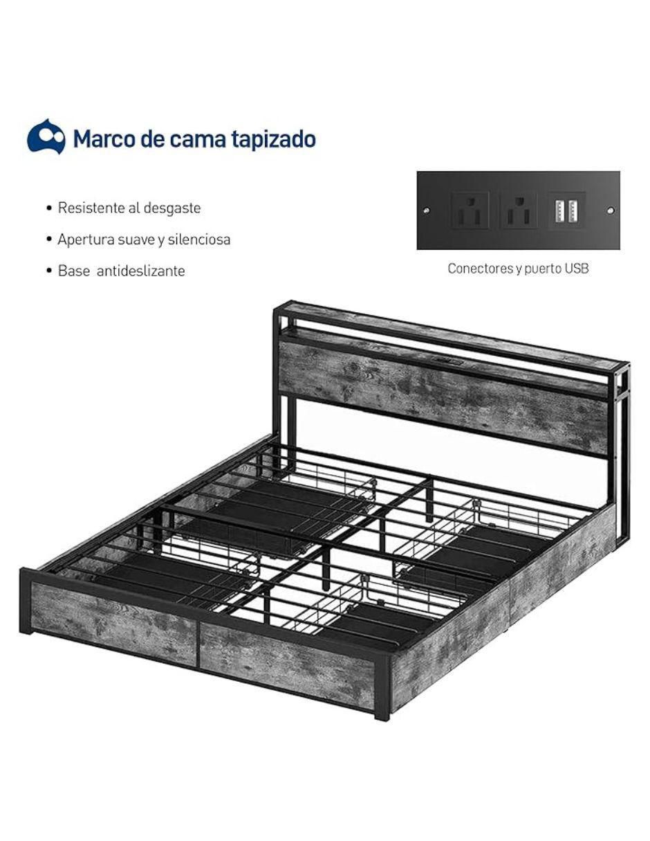 Base para cama de MDF 3