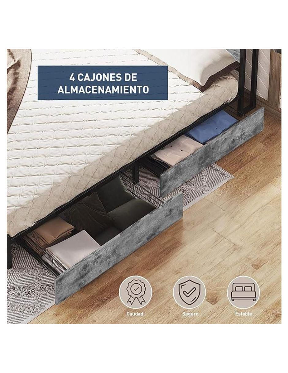 Base para cama de MDF 4