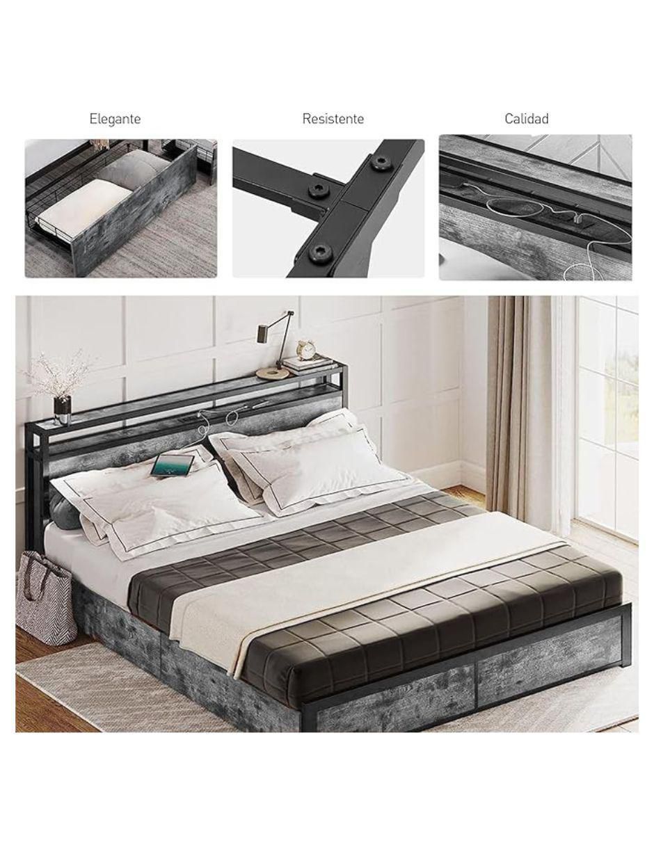 Base para cama de MDF 5