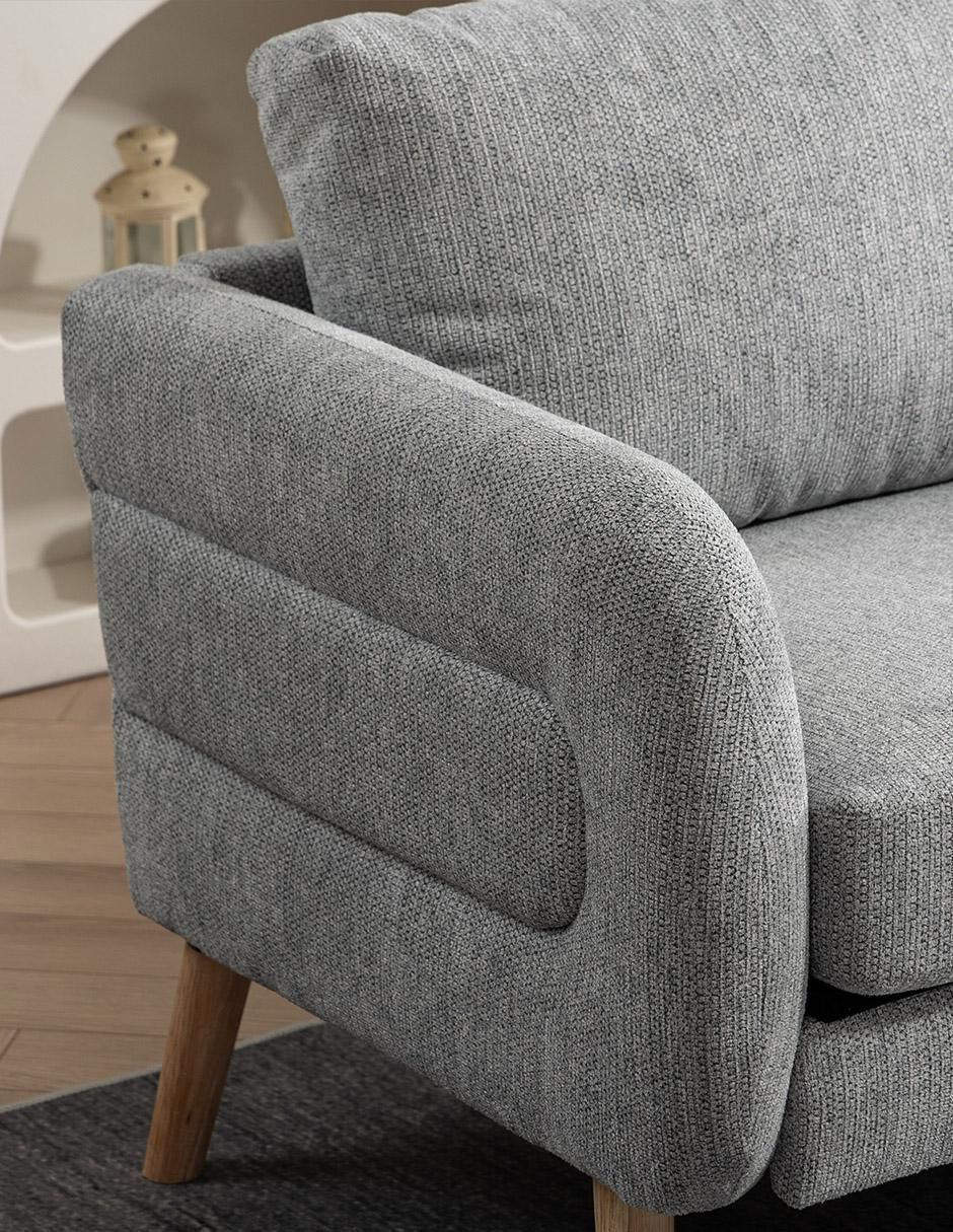 Love seat de lino 5
