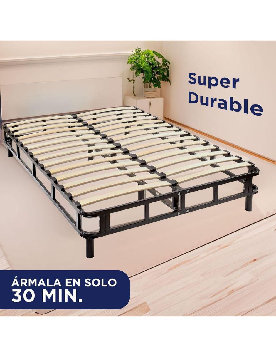 Base para cama de metal
