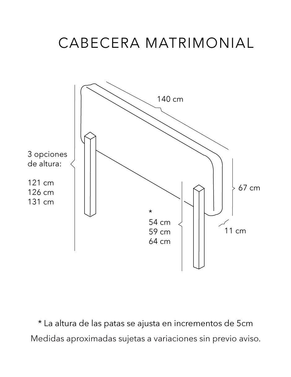 Cabecera Sigma de madera 6