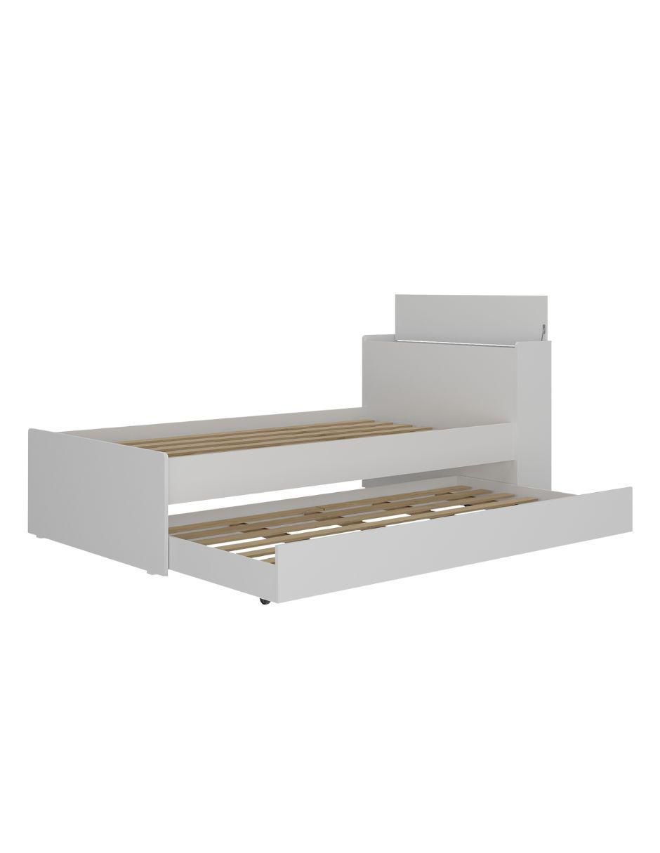Cama doble Bicama de madera individual Cama doble Bicama de madera individual