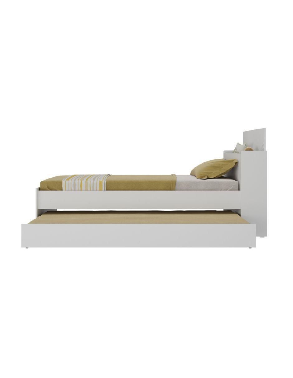 Cama doble Bicama de madera individual 2