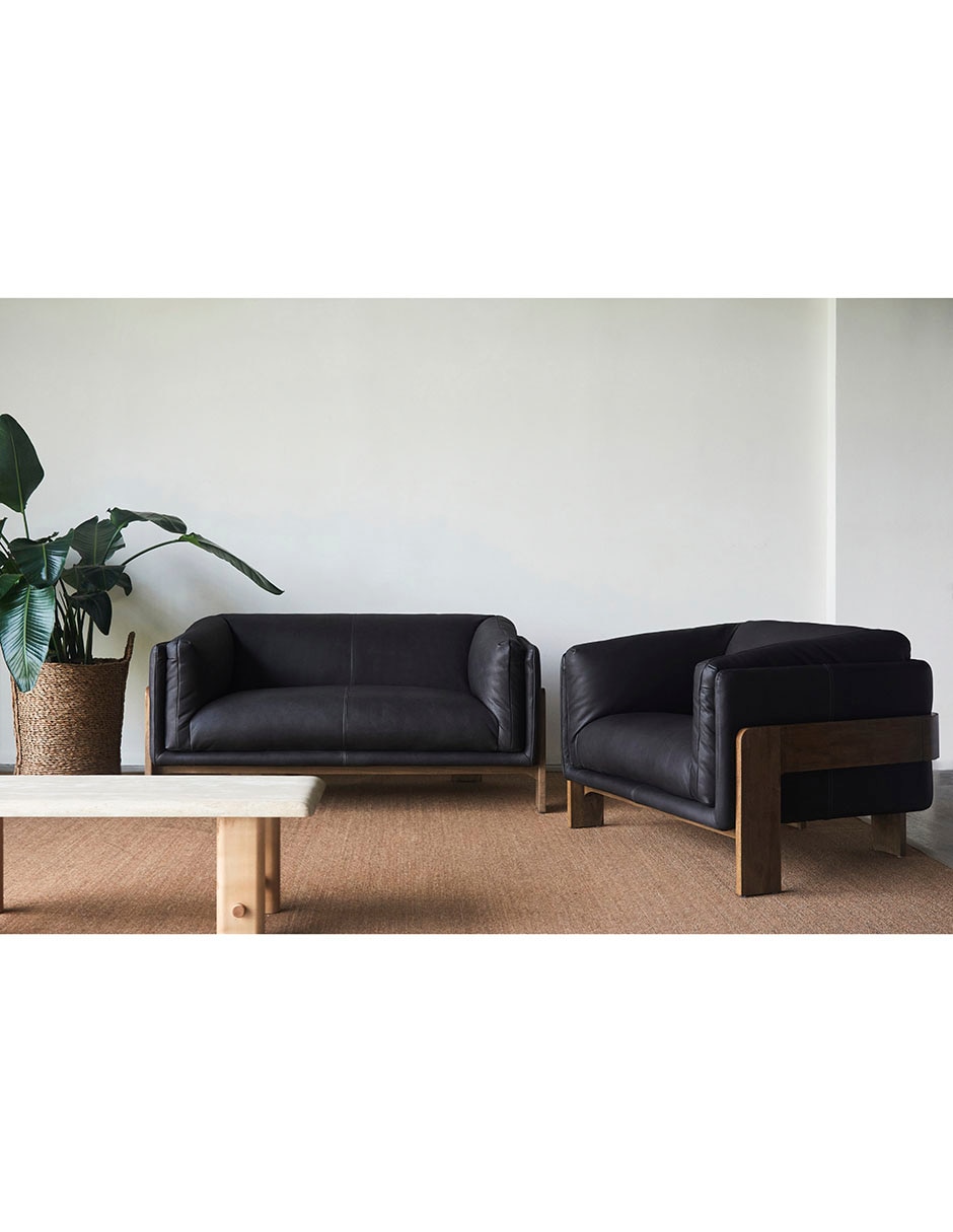 Love seat Ionia de piel 5