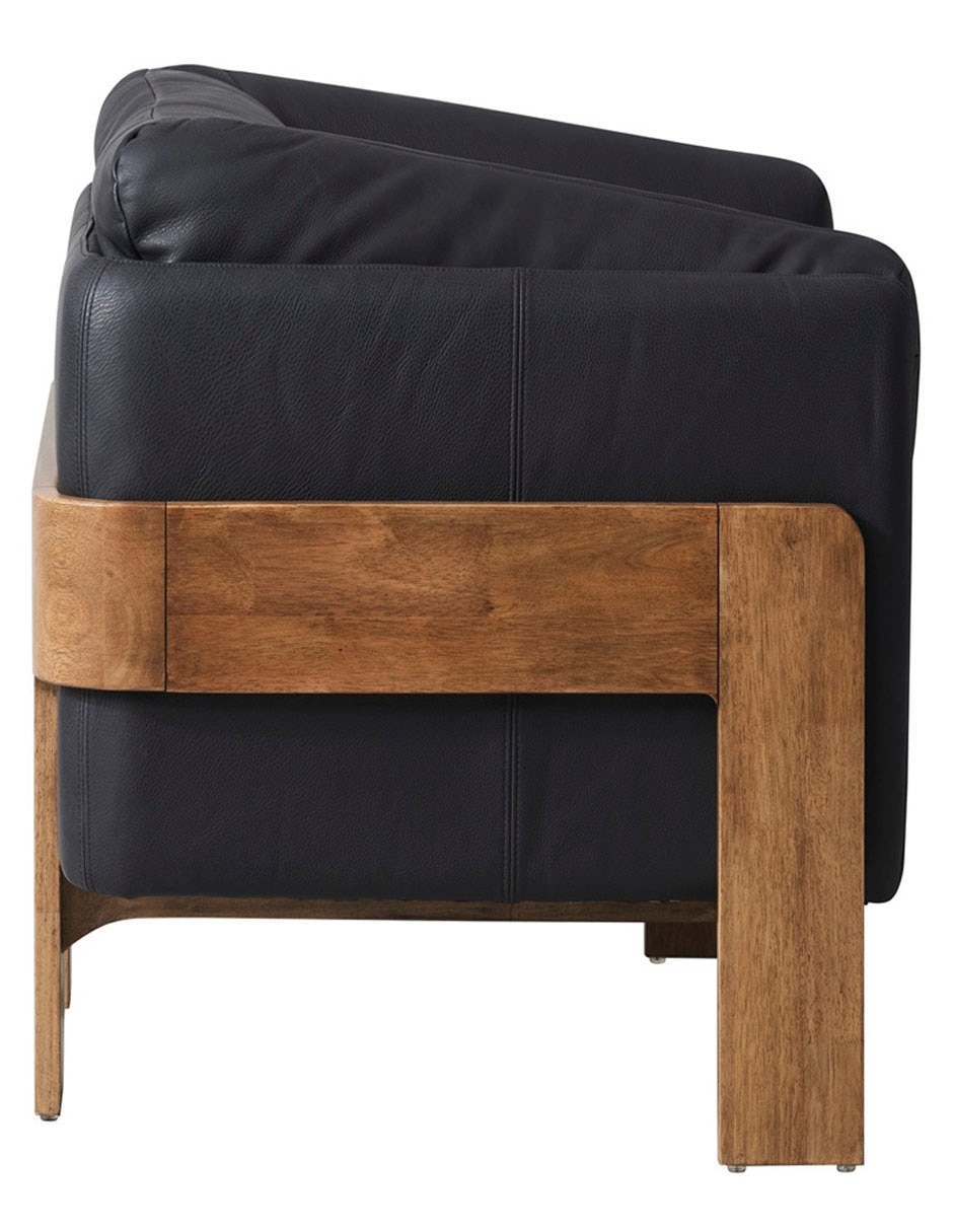 Love seat Ionia de piel 3