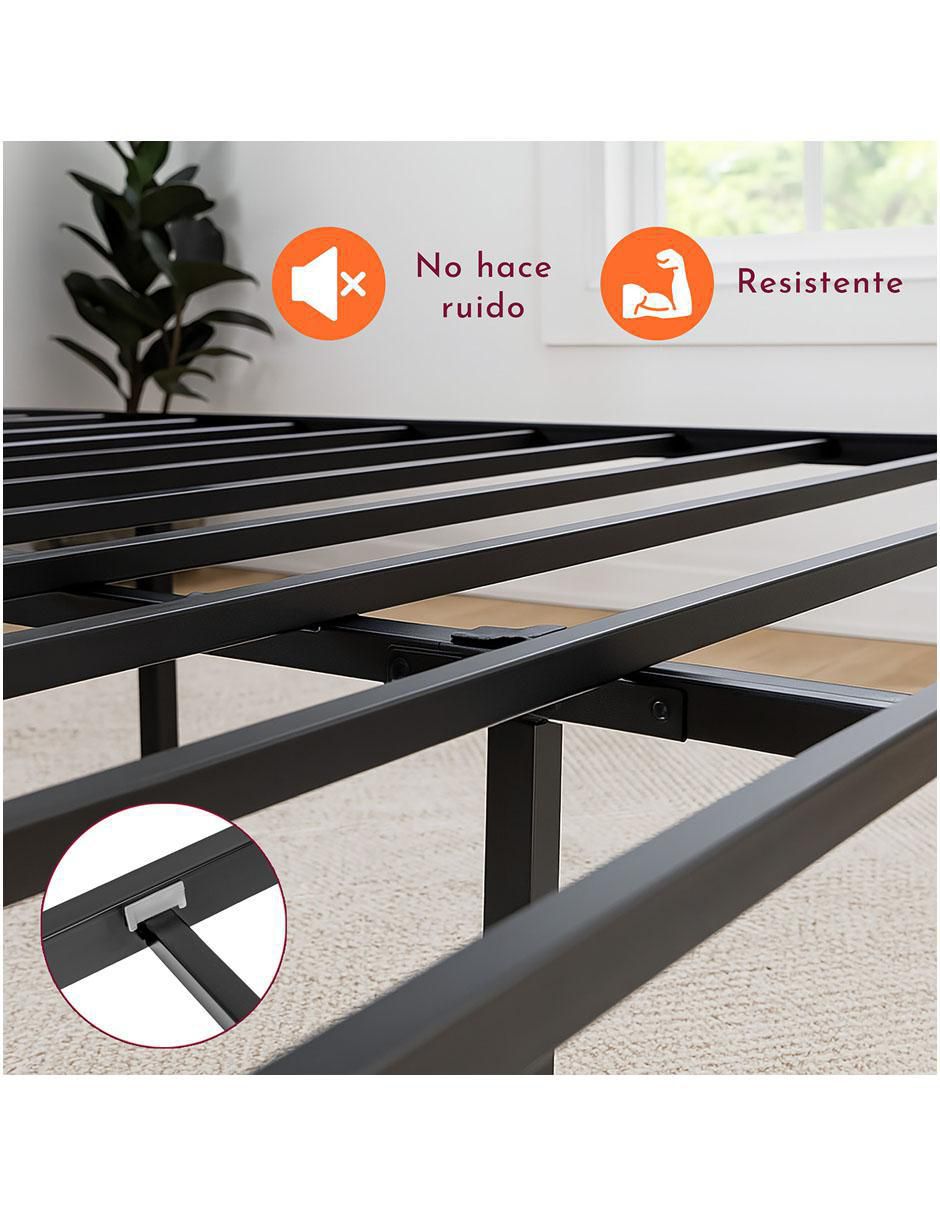 Base para cama armable individual 5