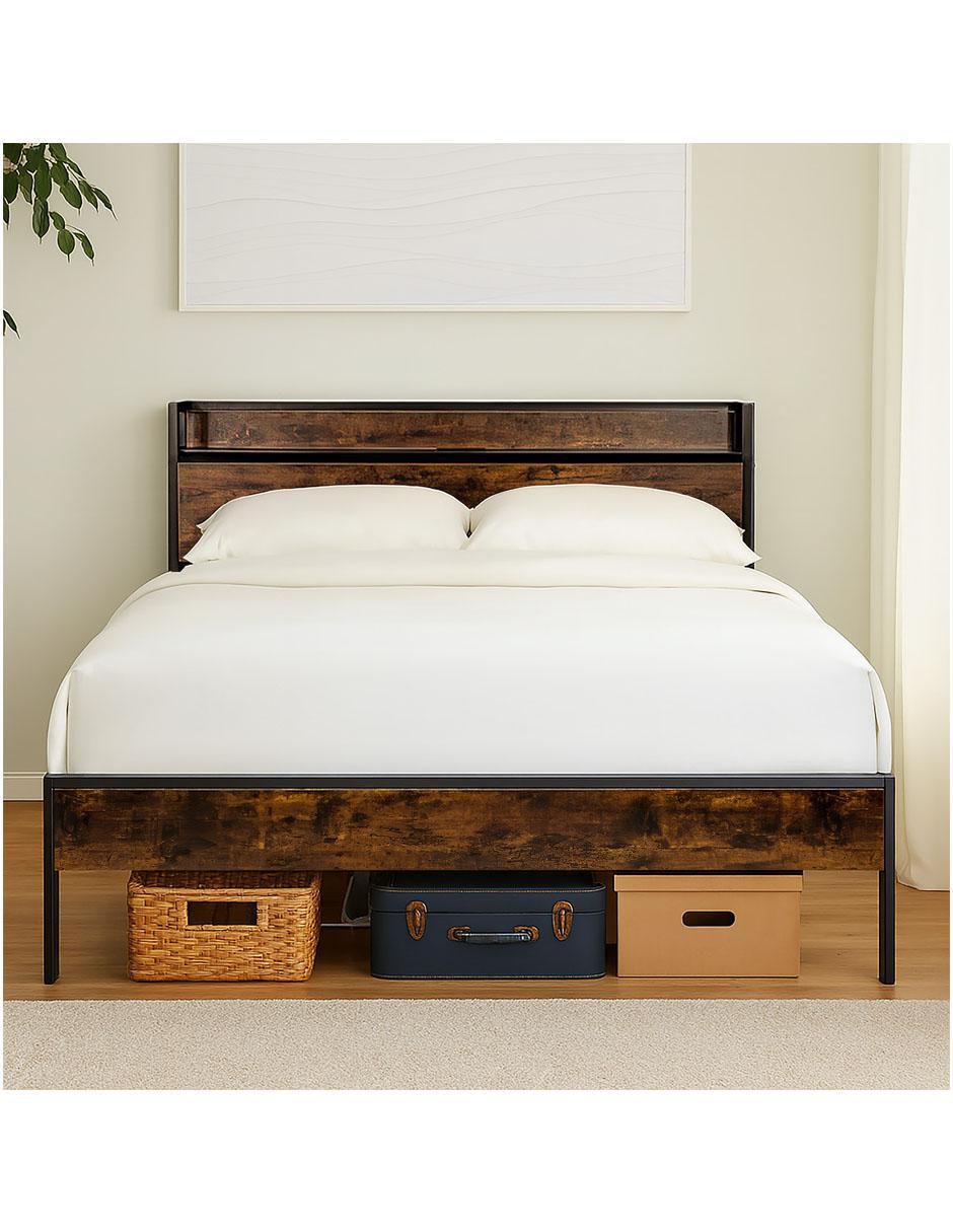 Base para cama armable matrimonial 6
